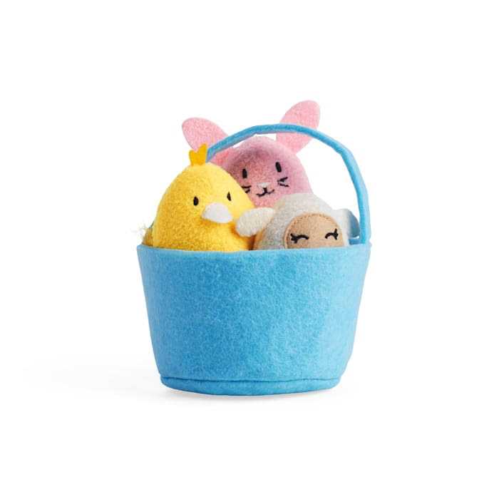Youly Easter Basket Cat Toy