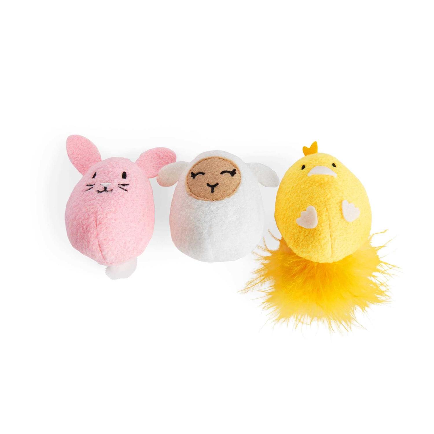 Alternative view of Youly Easter Basket Cat Toy