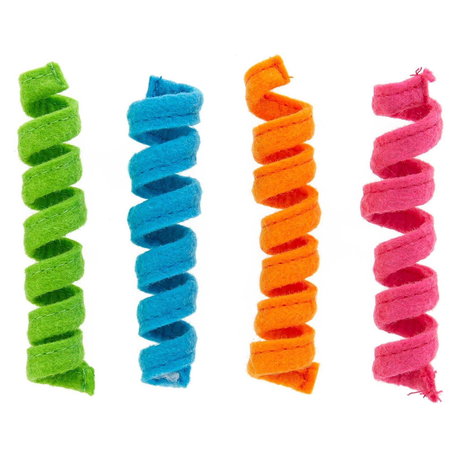 Whisker City Spring Toys Cat