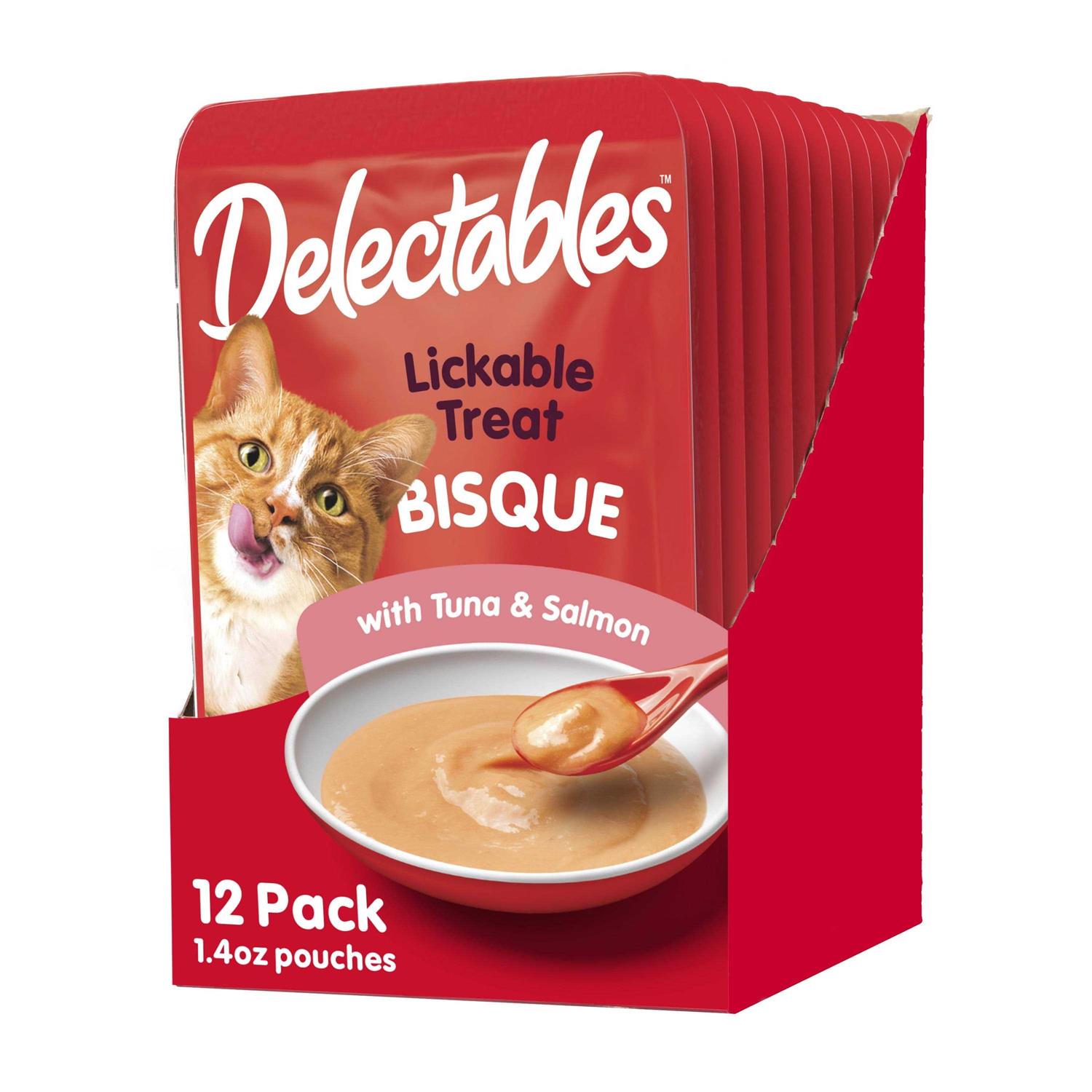Delectables Lickable Cat