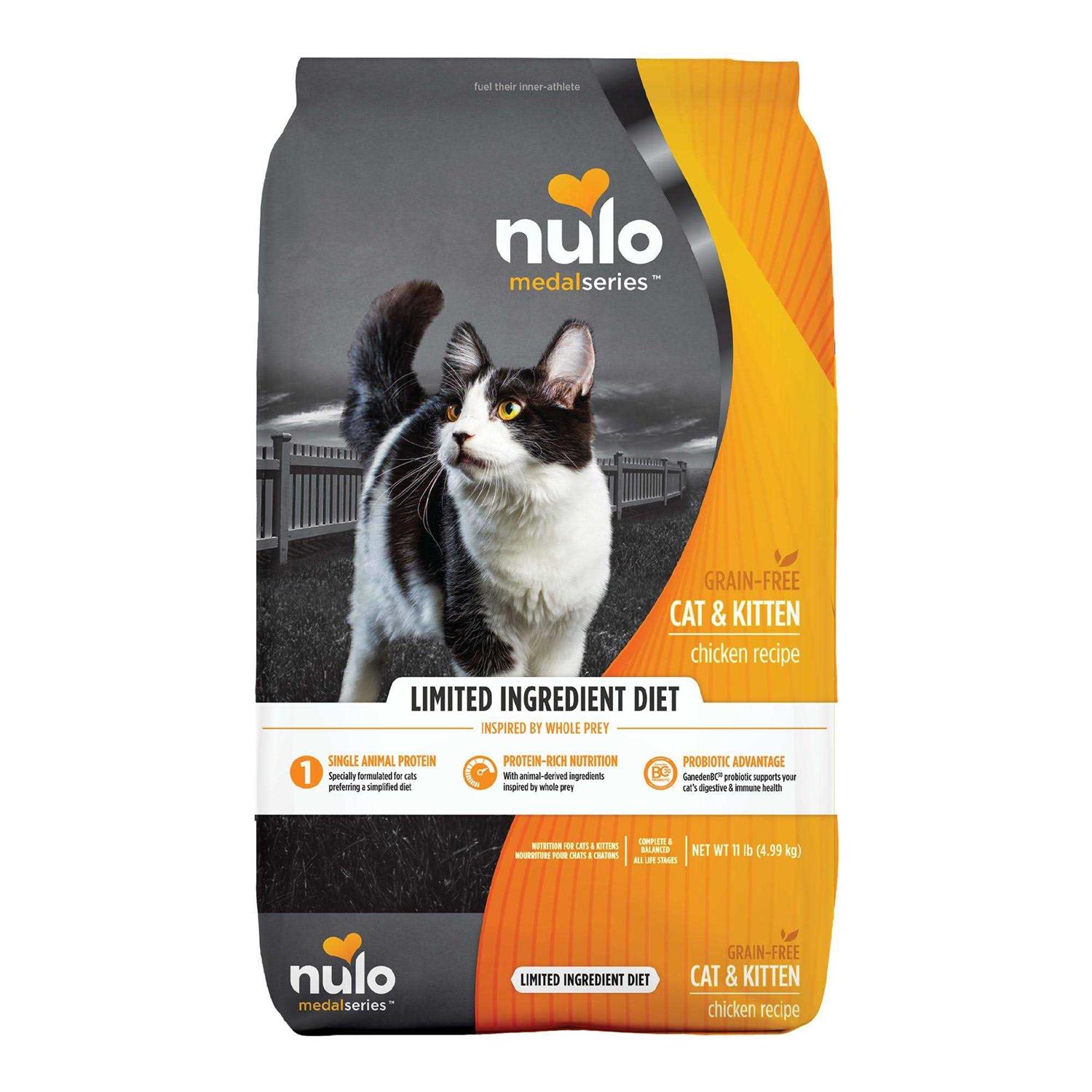 Nulo Chicken MedalSeries All Life Stages Dry Cat Food