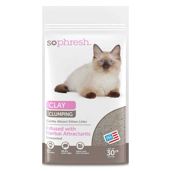 So Phresh Scoopable Gentle Attract Kitten & Picky Kitty Litter