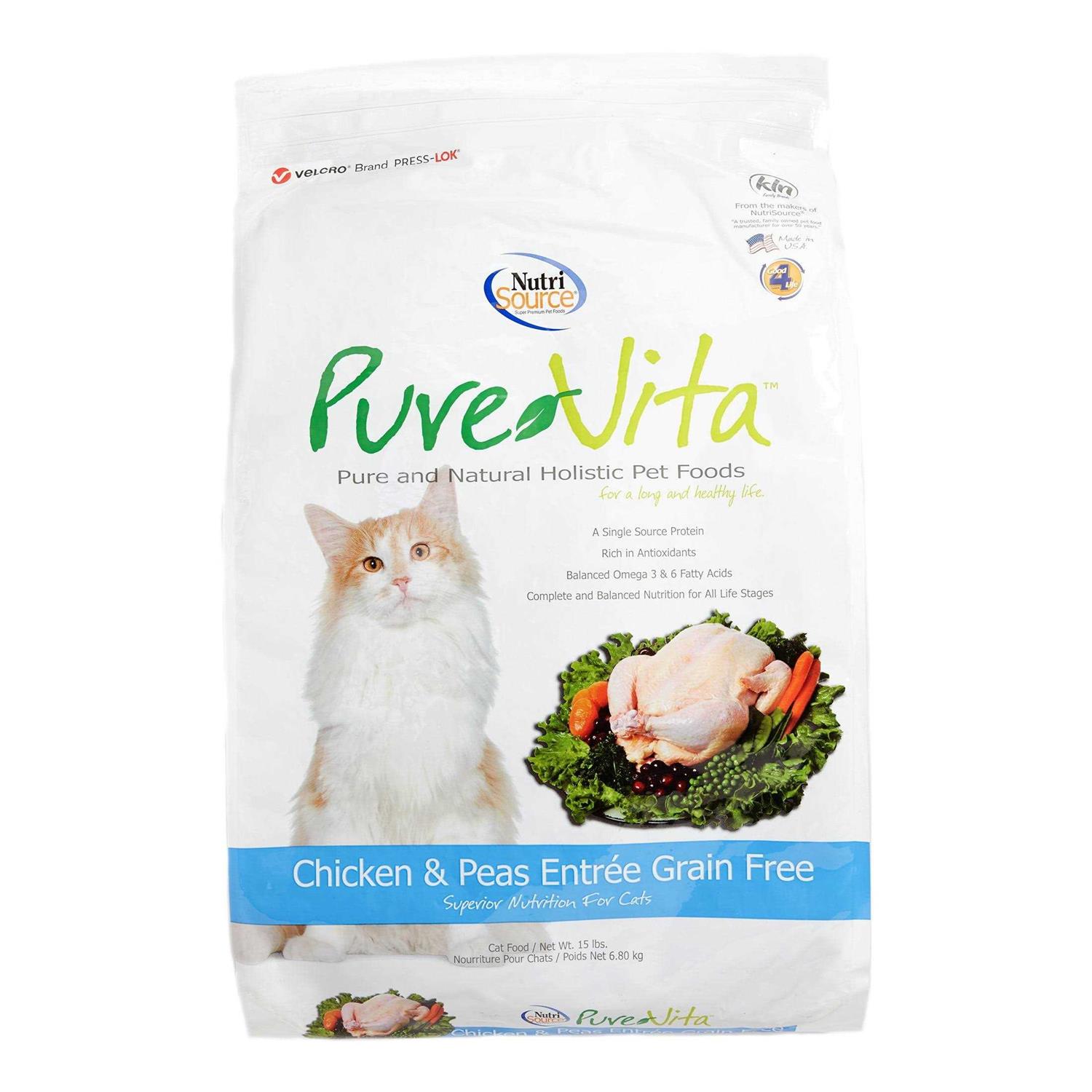 Pure Vita Grain Free Cat Dry Food
