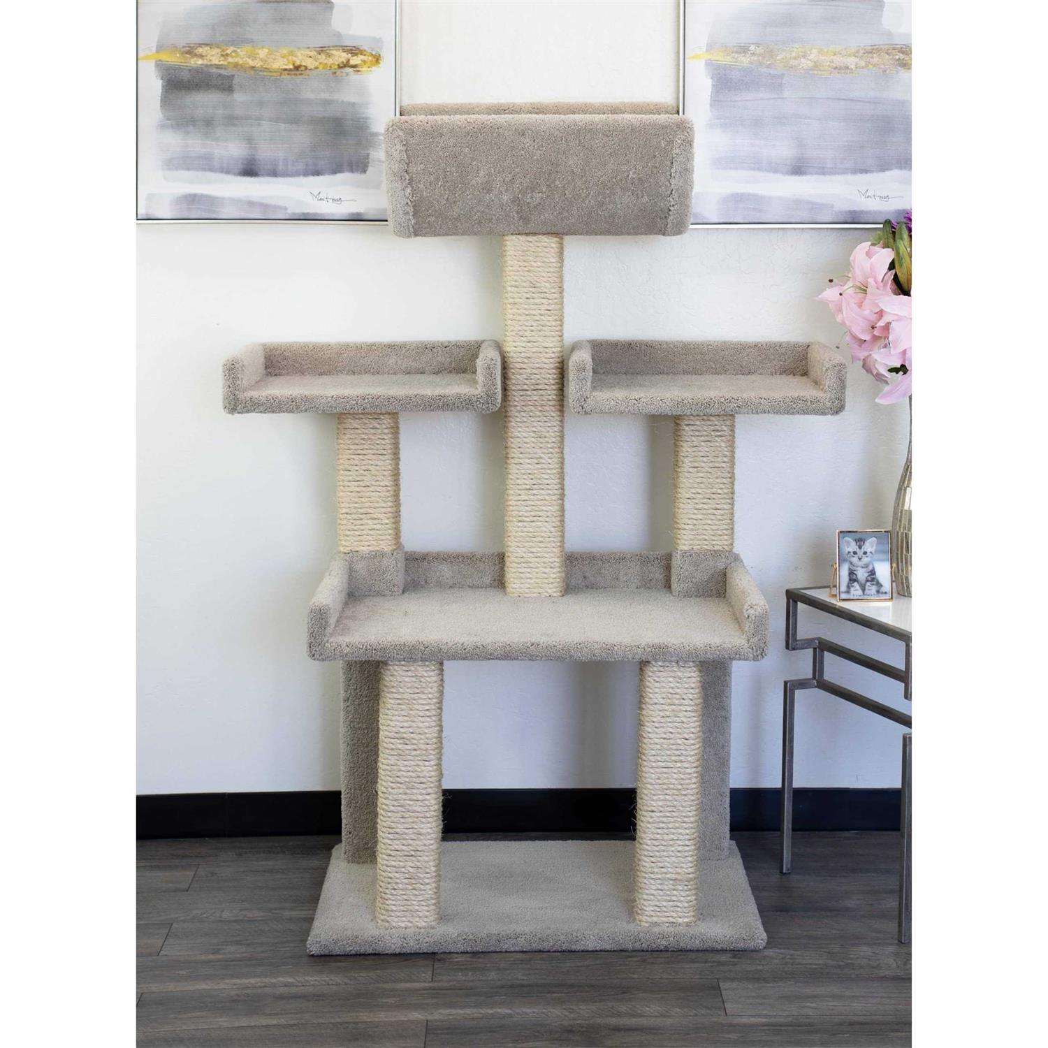 56 Extra Large Cat Tree Cat Tower for Big Cats by Prestige Cat Trees
