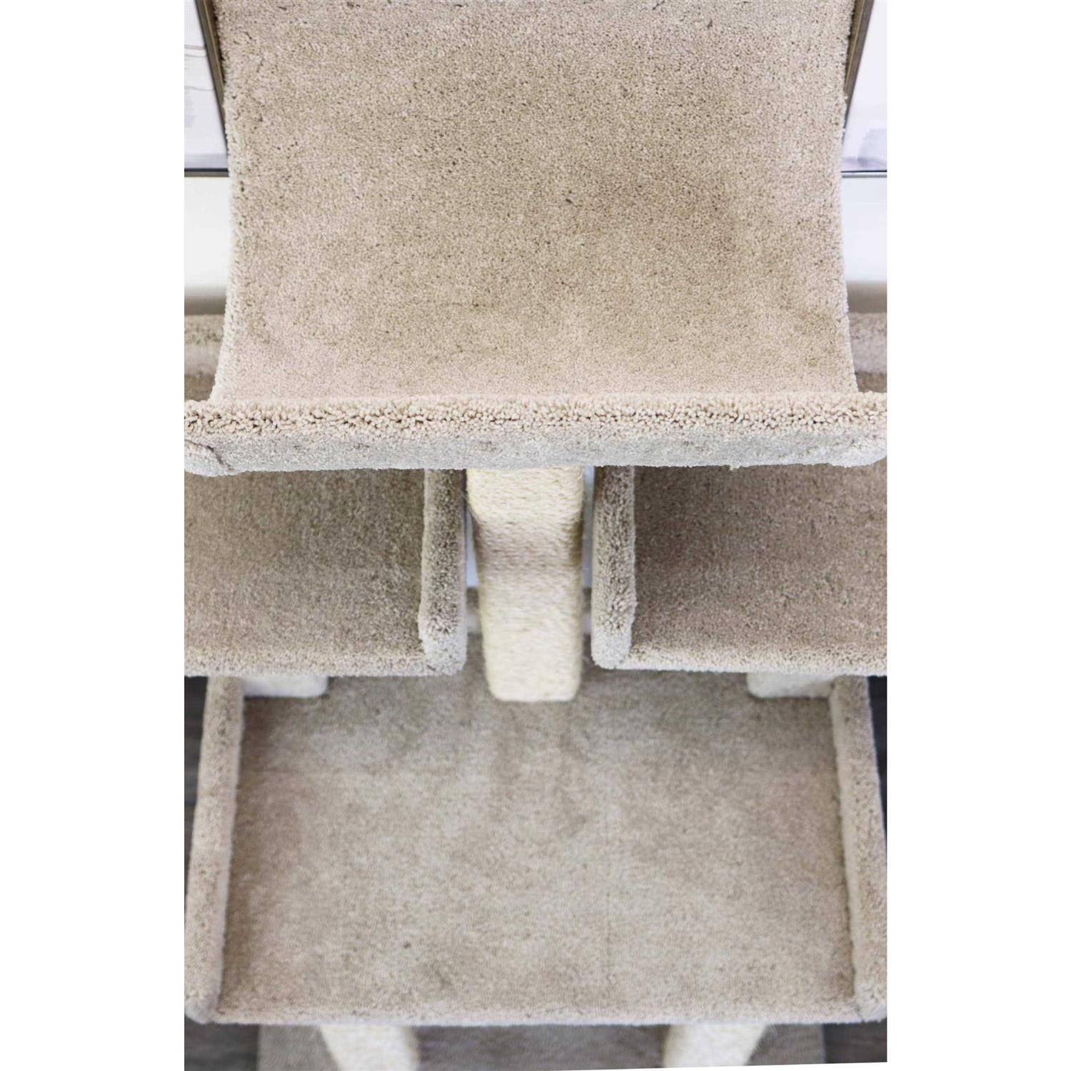Alternative view of 56 Extra Large Cat Tree Cat Tower for Big Cats by Prestige Cat Trees