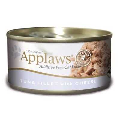 Alternative view of Applaws Tuna Fillet Wet Cat Food