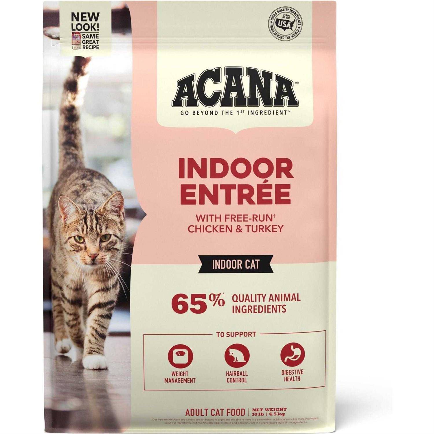 Acana Indoor Entree Dry Cat Food