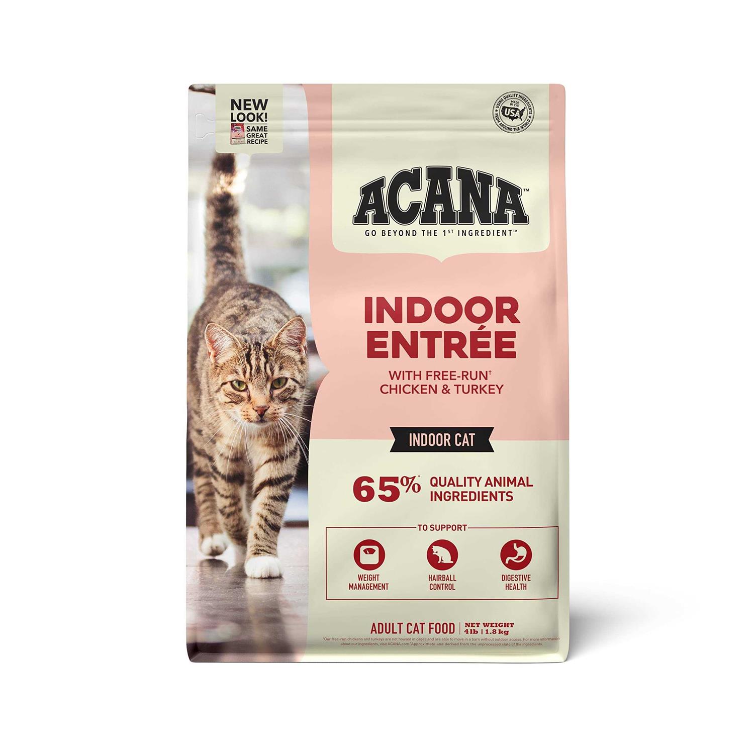 Acana Indoor Entree Dry Cat Food