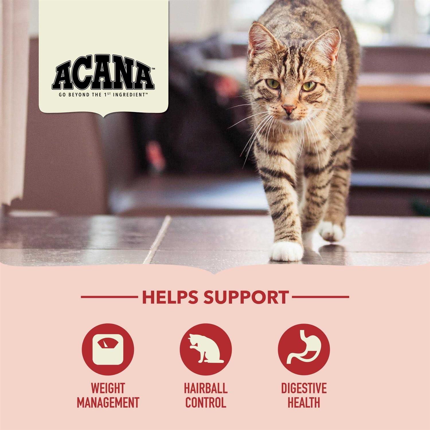 Alternative view of Acana Indoor Entree Dry Cat Food