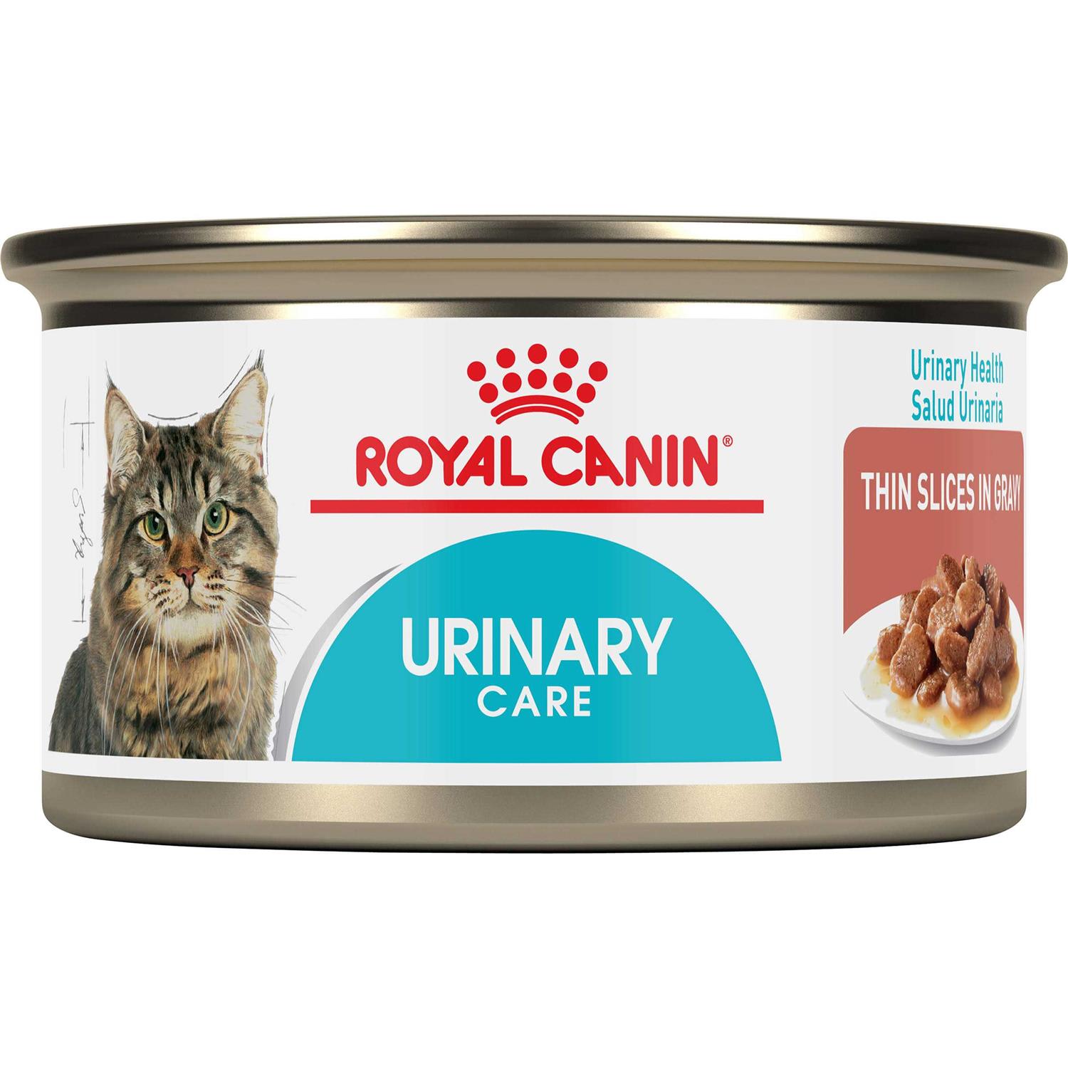 Alternative view of Royal Canin Feline Care Nutrition Urinary Care Thin Slices in Gravy Wet Cat Food