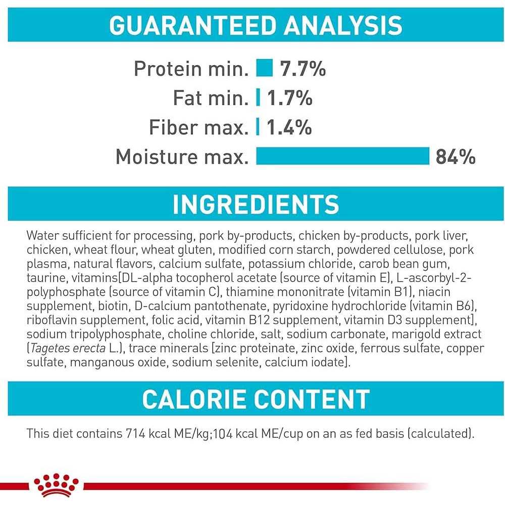 Alternative view of Royal Canin Feline Care Nutrition Urinary Care Thin Slices in Gravy Wet Cat Food