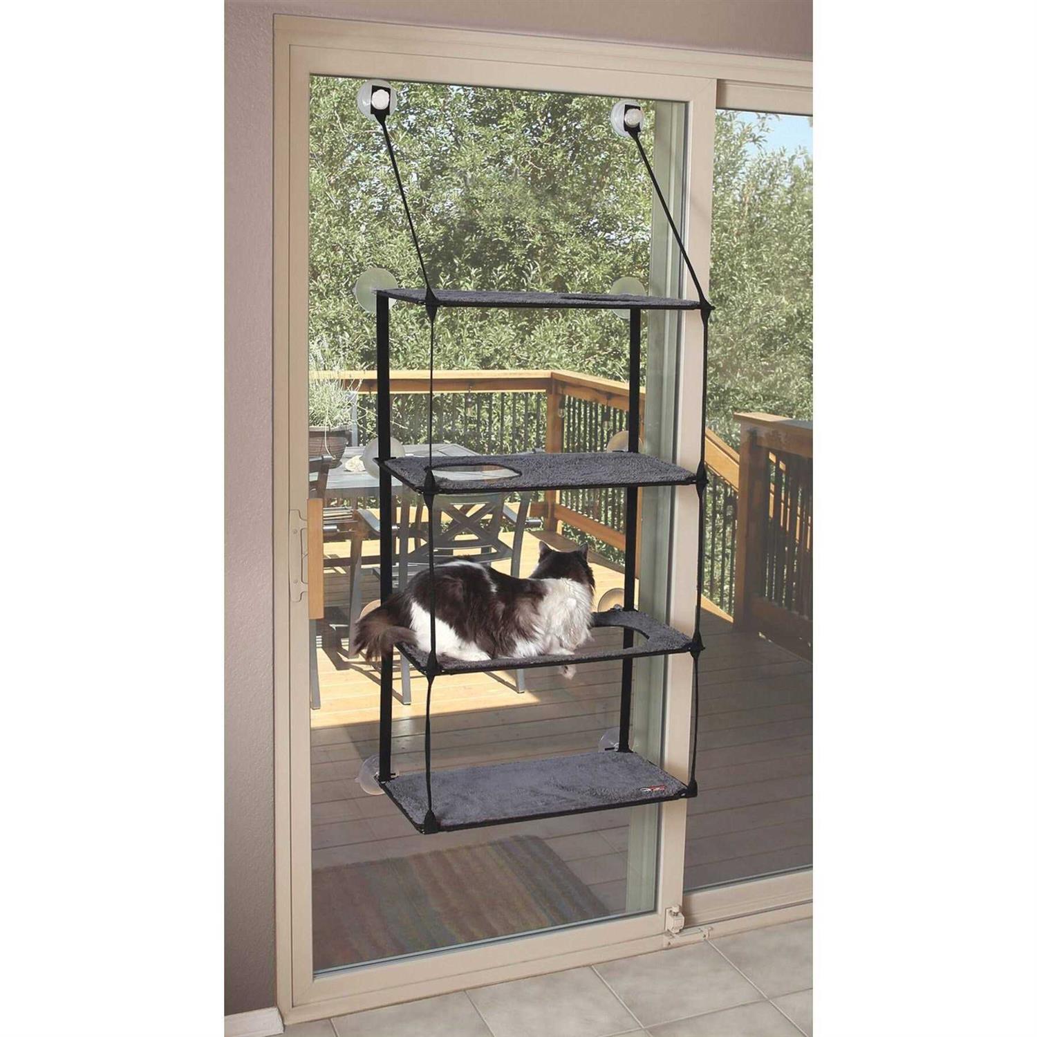 K&H Pet Products EZ Mount Window Kitty Sill Stack