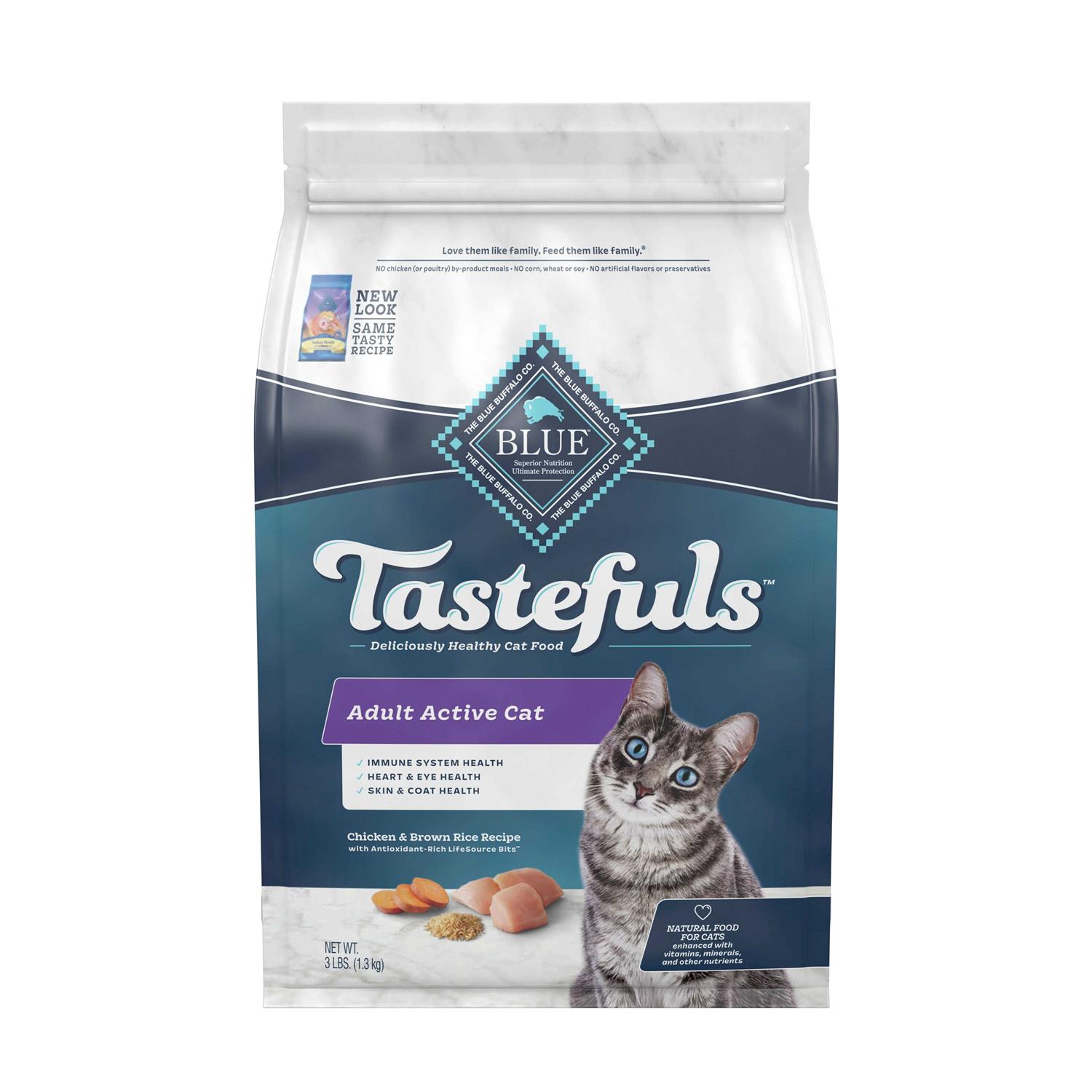 Blue Healthy Living Adult Dry Cat Food