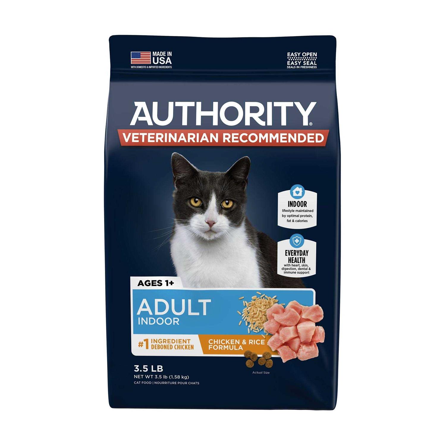 Authority Everyday Health Cat Dry Food Chicken and Rice