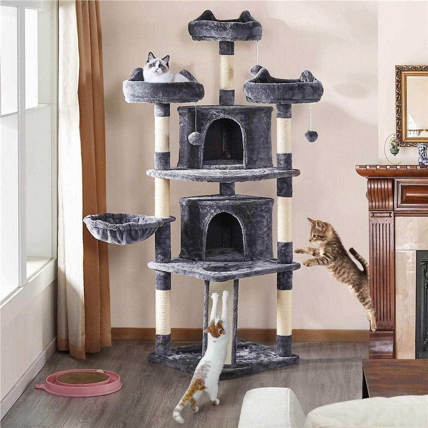 Yaheetech Multi-Level Cat Tree