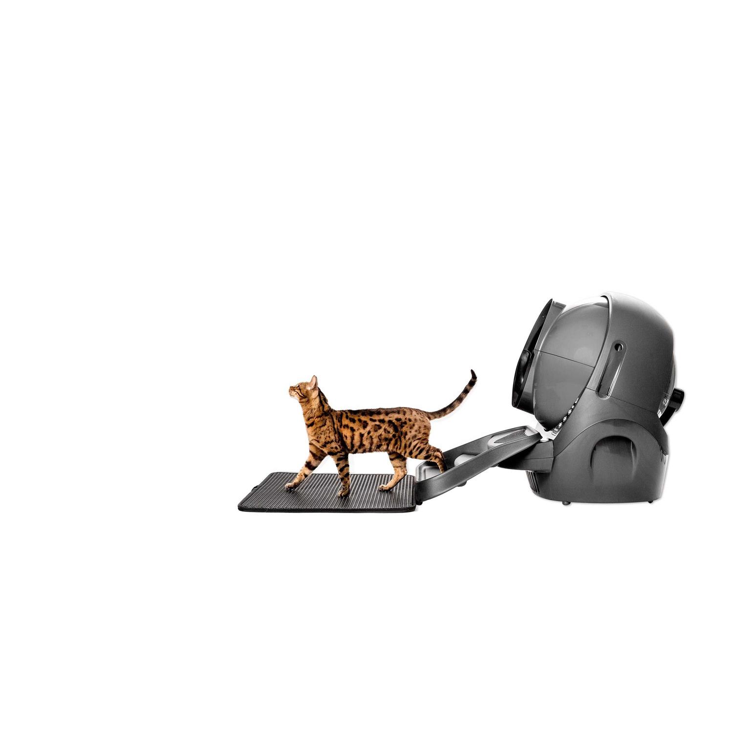 Alternative view of Whisker Litter-Robot Trap Cat Mat
