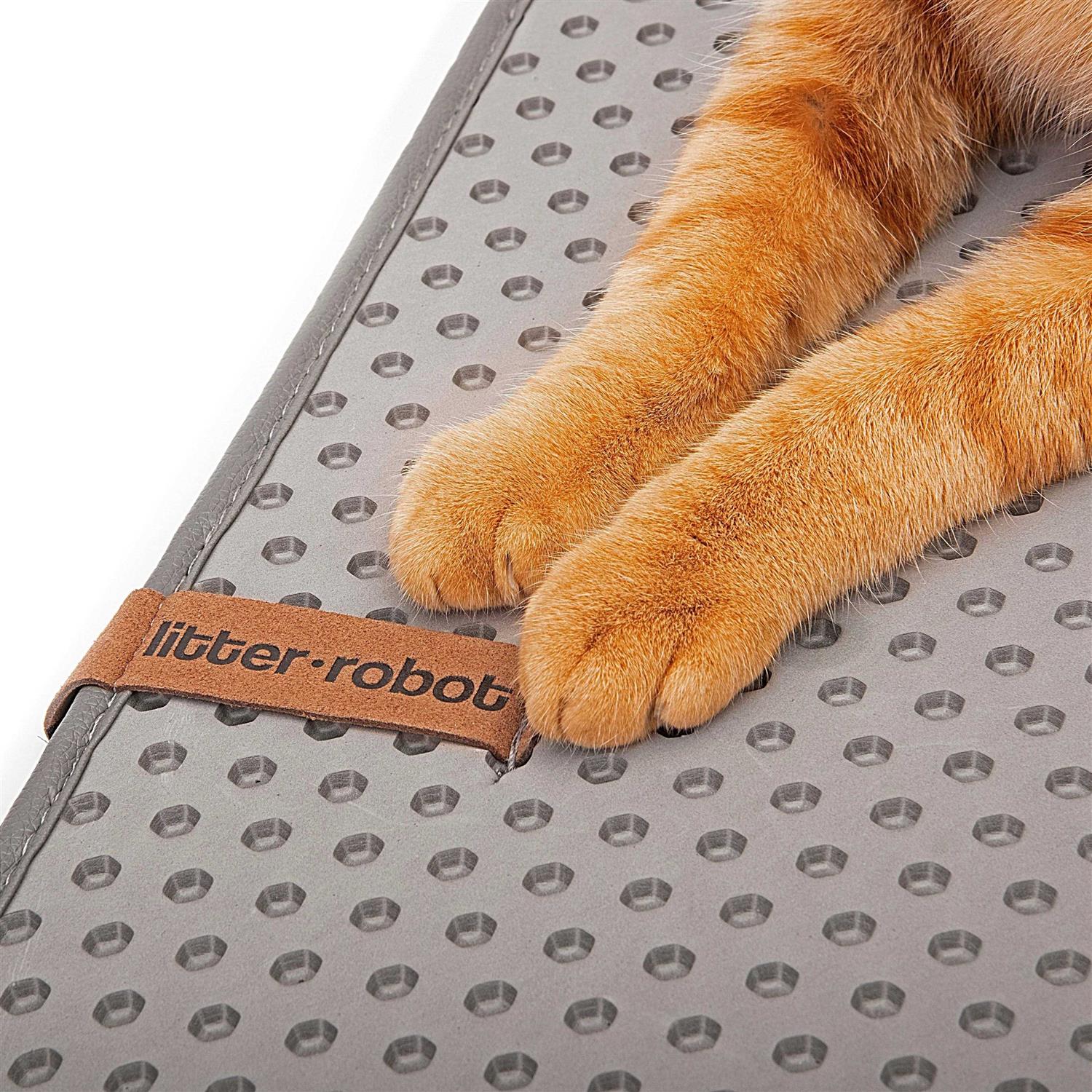 Alternative view of Whisker Litter-Robot Trap Cat Mat
