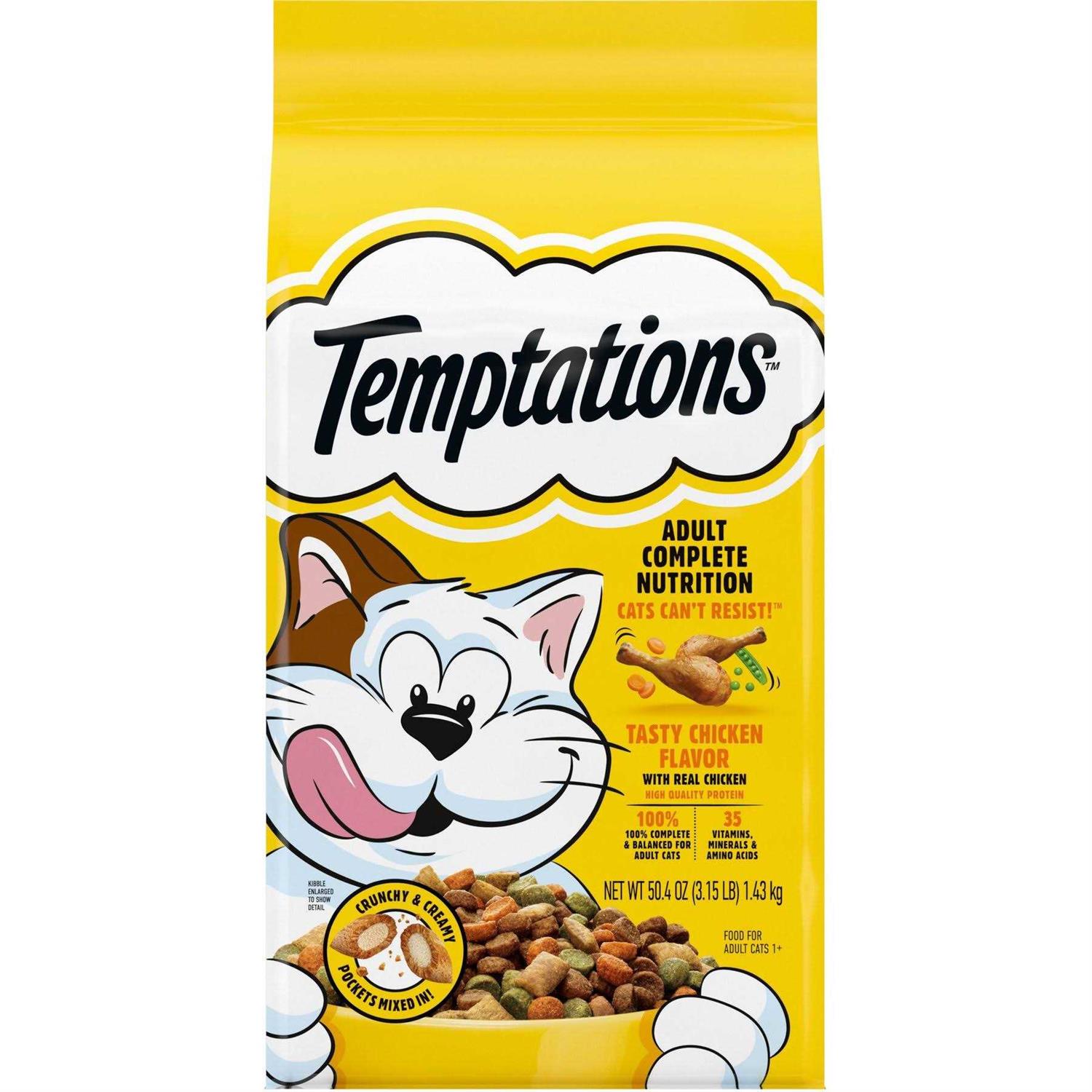 Temptations Tasty Chicken Adult Dry Cat Food