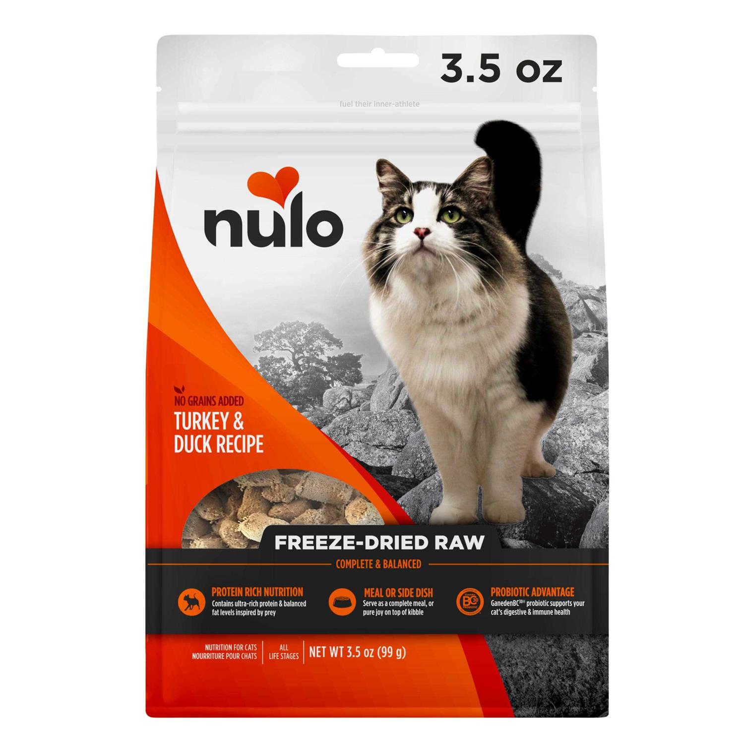 Nulo Freestyle Freeze Dried Raw Cat Food