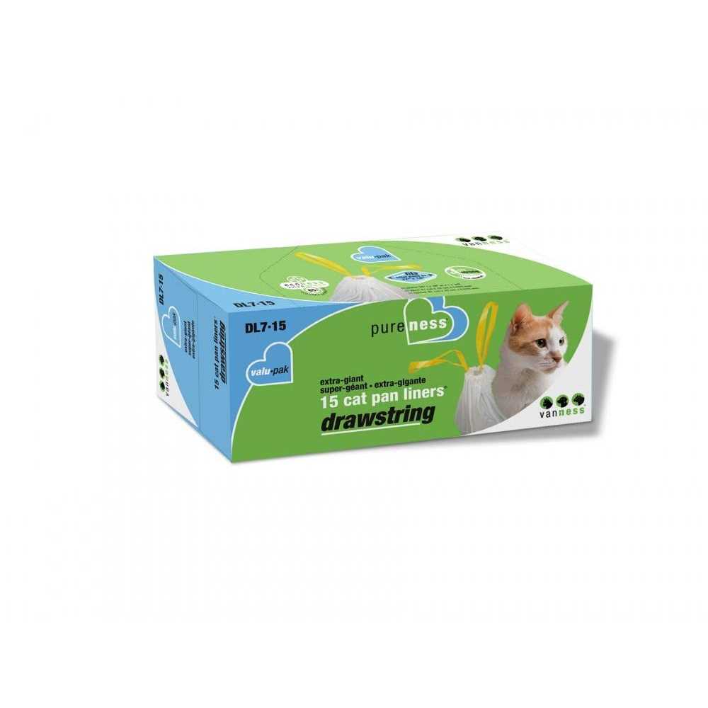 Van Ness Drawstring Cat Pan Liners