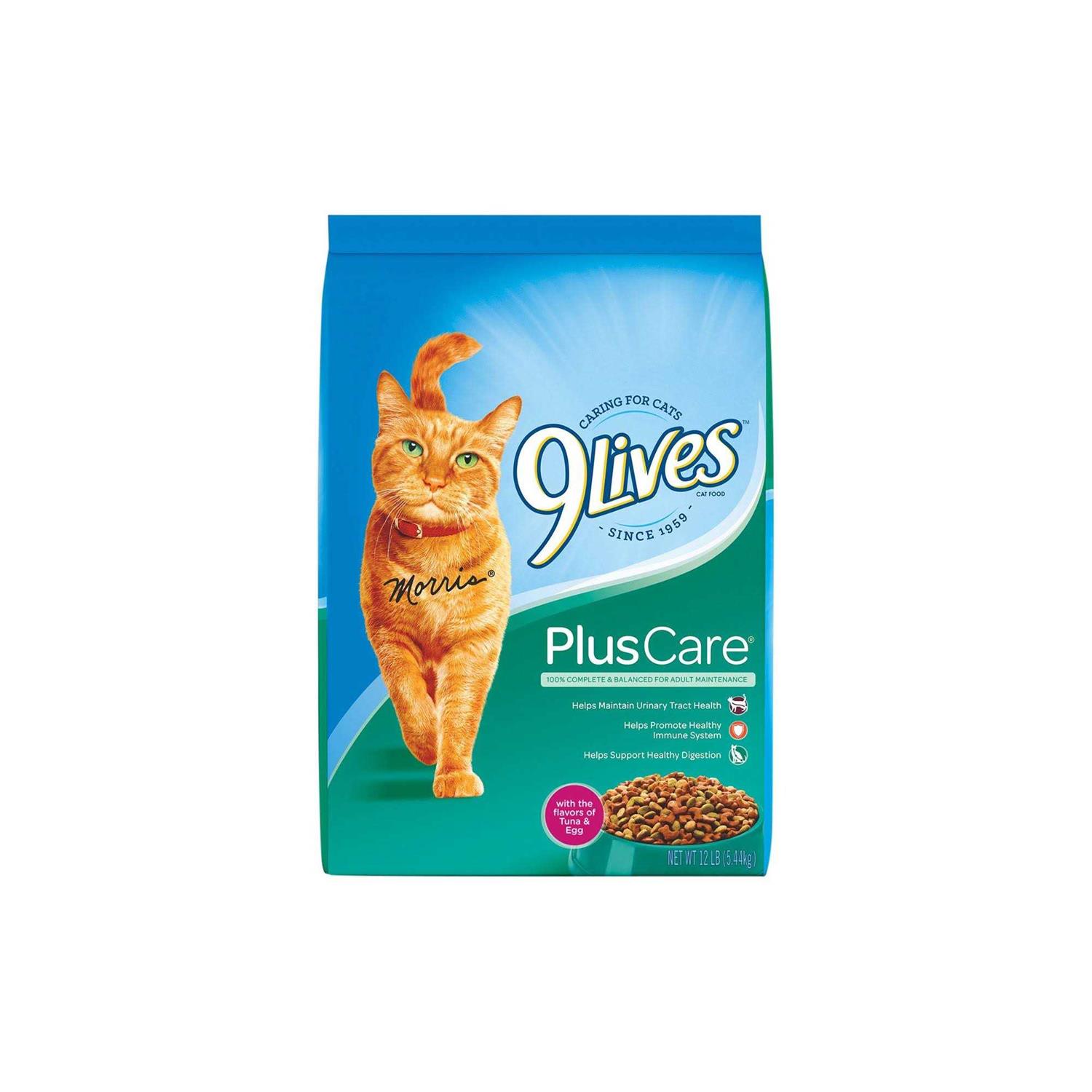Alternative view of 9Lives Plus Care Dry Cat Food