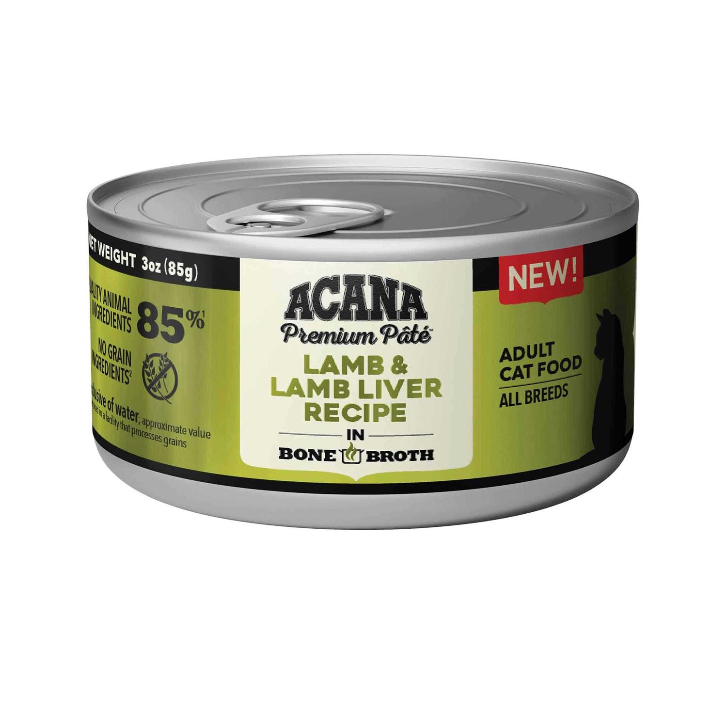 Acana Lamb Lamb Liver in Bone Broth Wet Cat Food