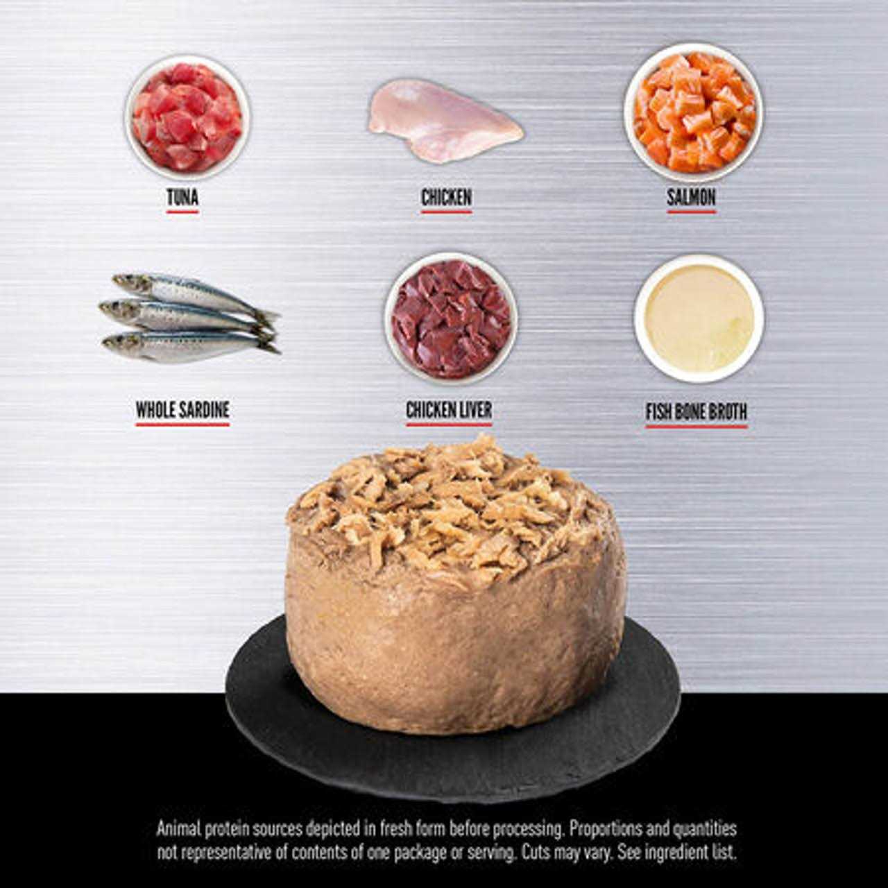 Alternative view of Acana Lamb Lamb Liver in Bone Broth Wet Cat Food