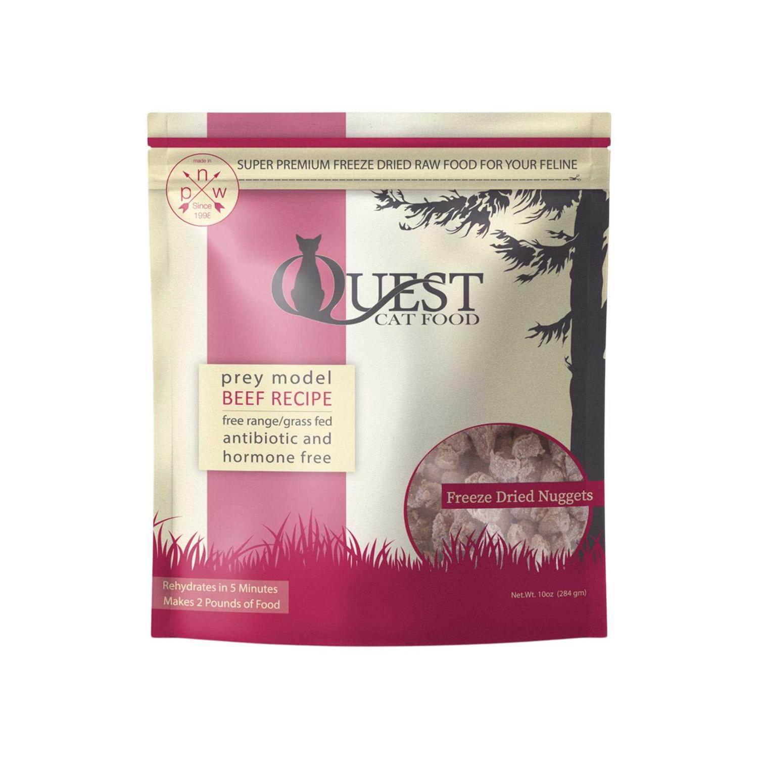 Steve's Real Food Steve's Cat Quest Freeze-Dried Nuggets