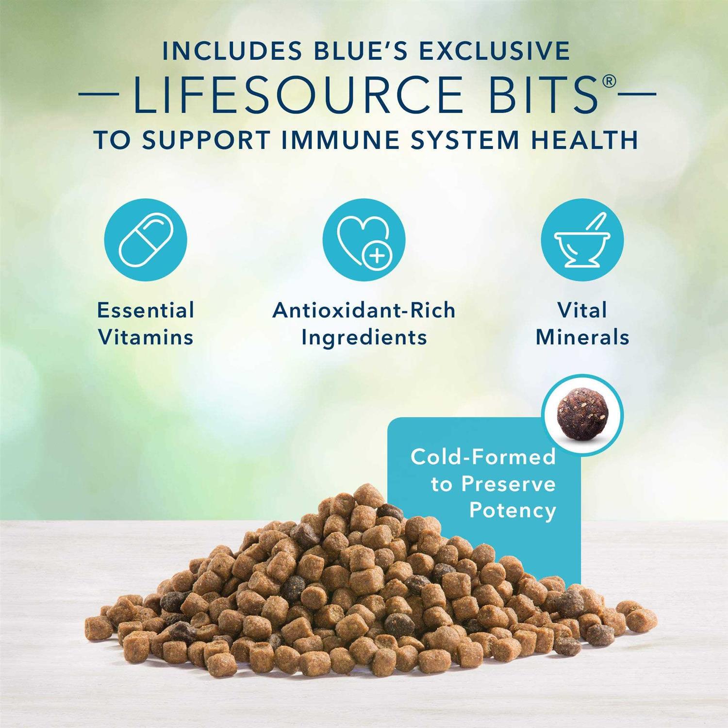 Alternative view of BLUE Freedom Grain-Free Indoor Adult Dry Cat Food