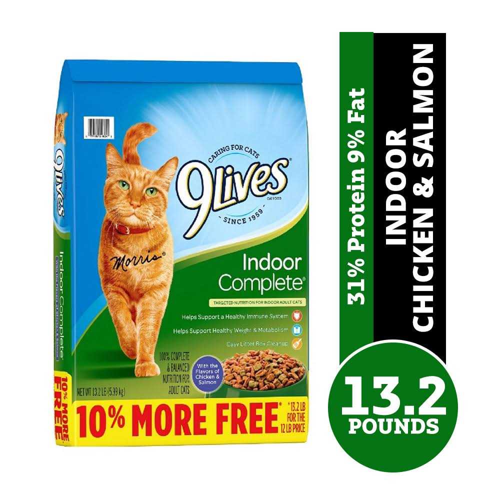 Alternative view of 9Lives Cat Food Indoor Complete