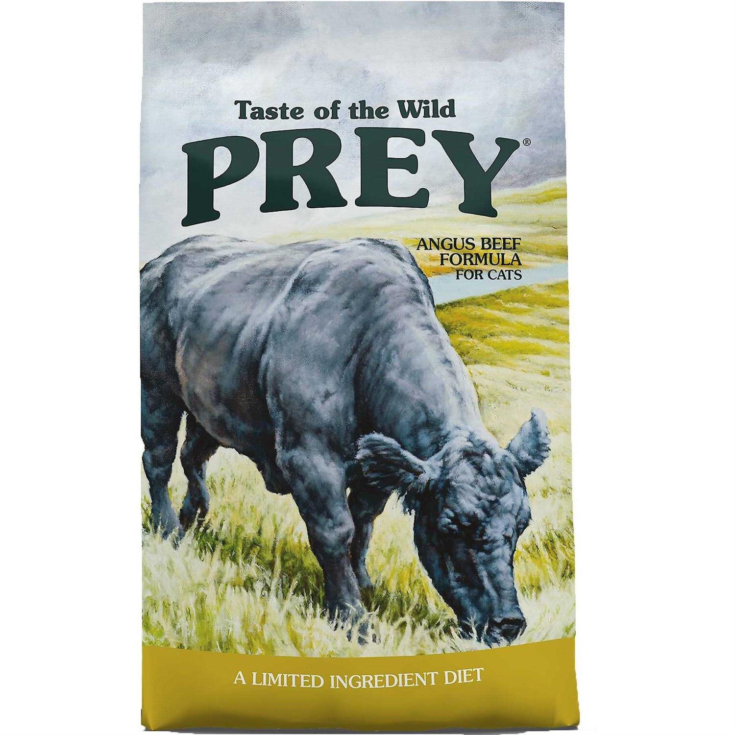 Taste of the Wild Prey Angus Beef Dry Cat Food