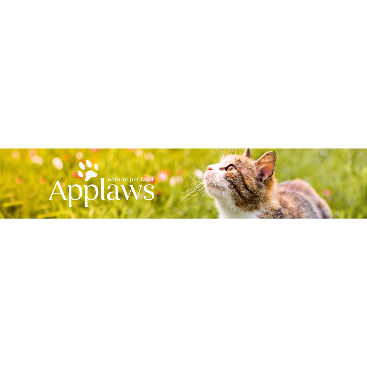 Alternative view of Applaws Natural Fish Selection in Broth Multipack Wet Cat Food