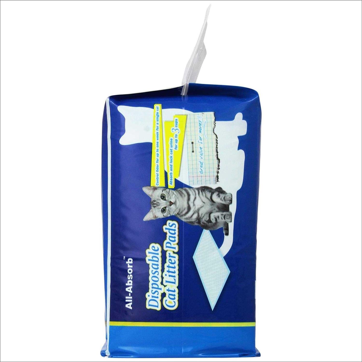 Alternative view of All-Absorb Cat Litter Pads