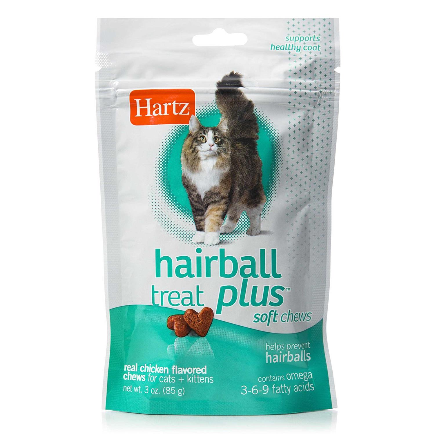 Hartz Hairball Remedy Plus Soft Chews