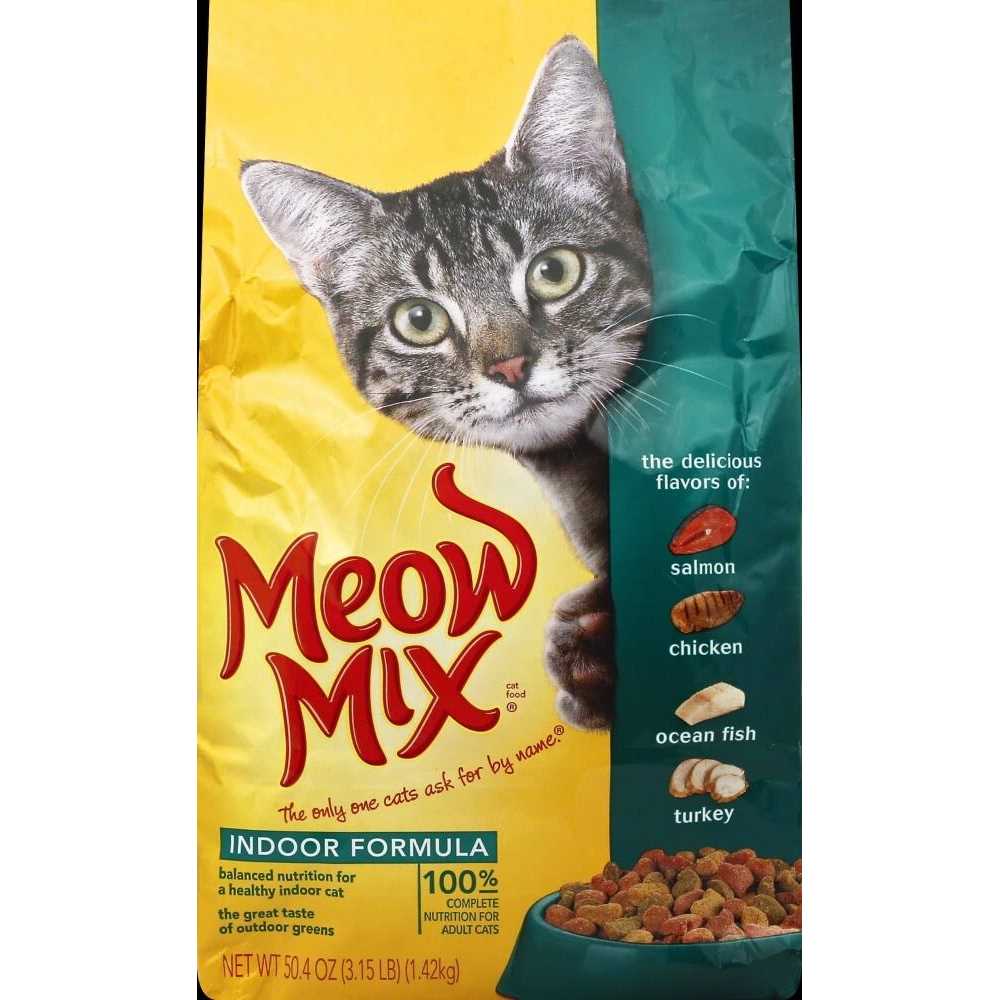 Meow Mix Indoor Dry Cat Food