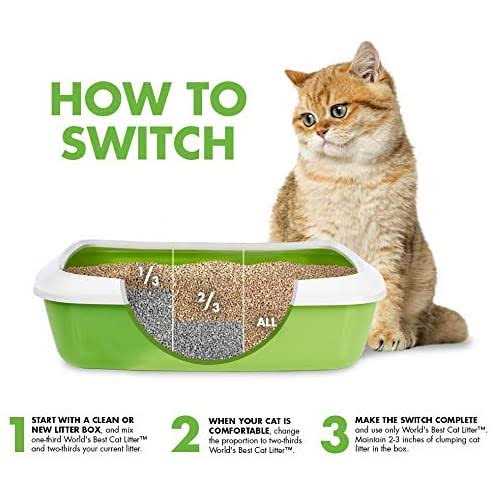 Alternative view of World's Best Cat Litter Multiple Cat Lotus Blossom Scented