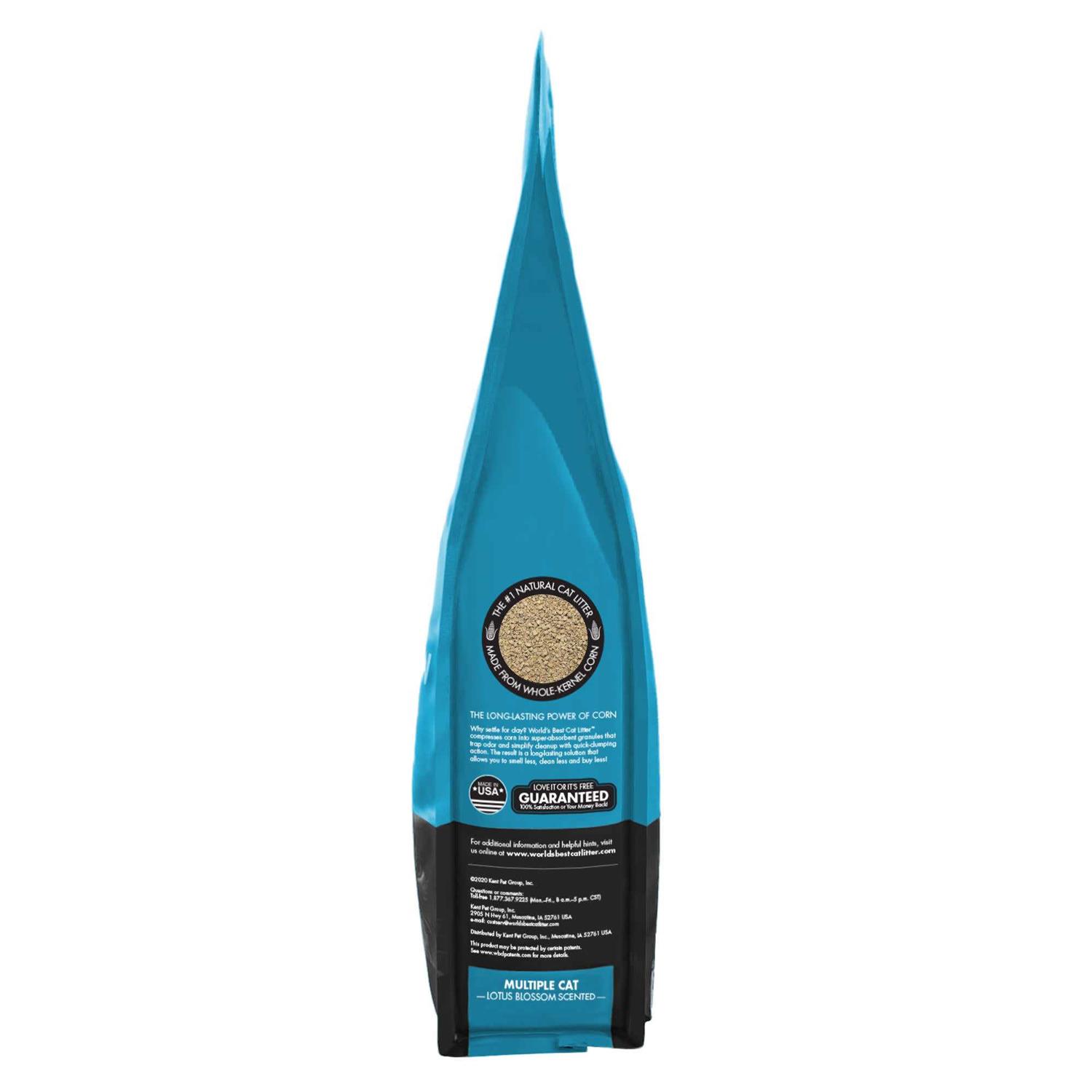 Alternative view of World's Best Cat Litter Multiple Cat Lotus Blossom Scented