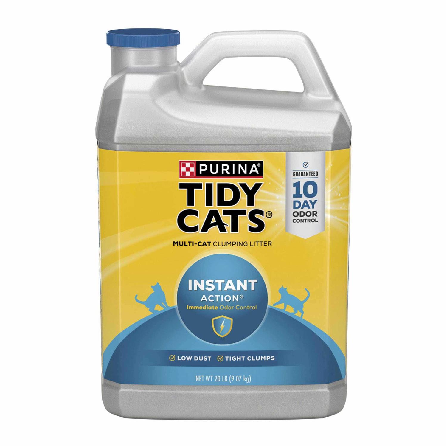 Tidy Cats Instant Action Clumping Cat Litter