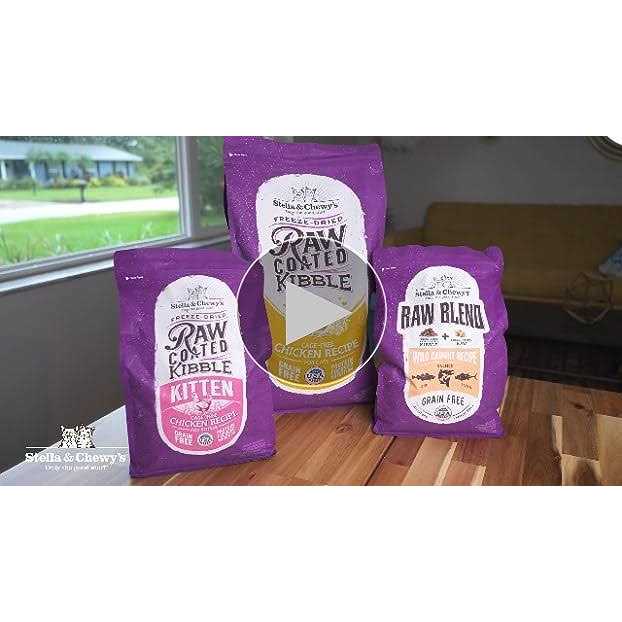 Alternative view of Stella & Chewy's Dinner Yummy Lickin' Salmon Chicken Freeze-Dried Cat Food