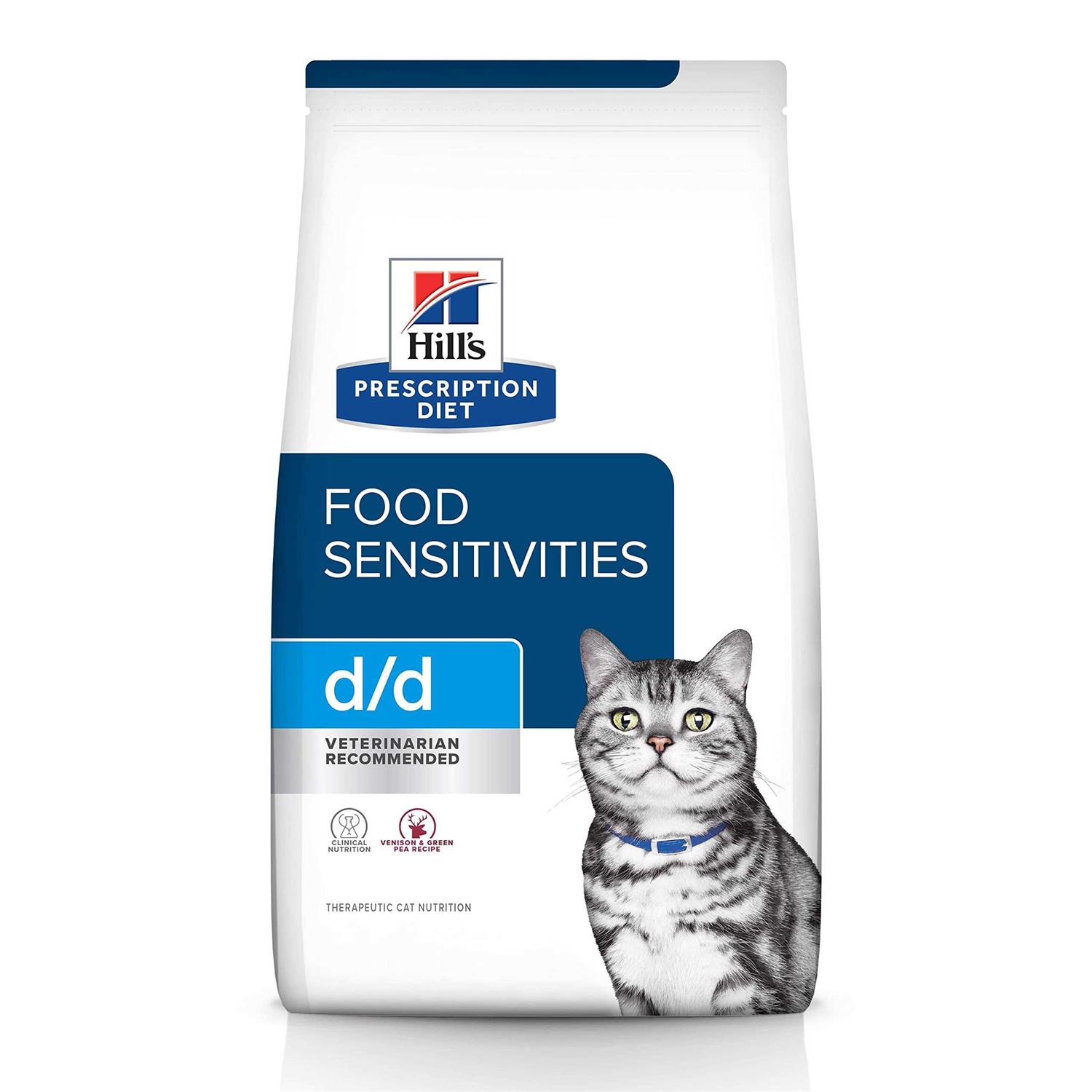 Prescription Diet d/d Skin Food Sensitivity Cat Dry Food