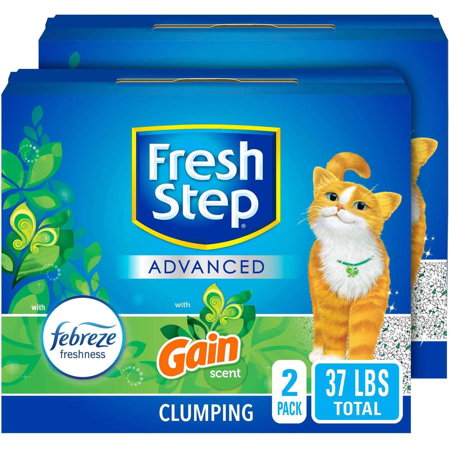 Fresh Step Advanced Clumping Cat Litter