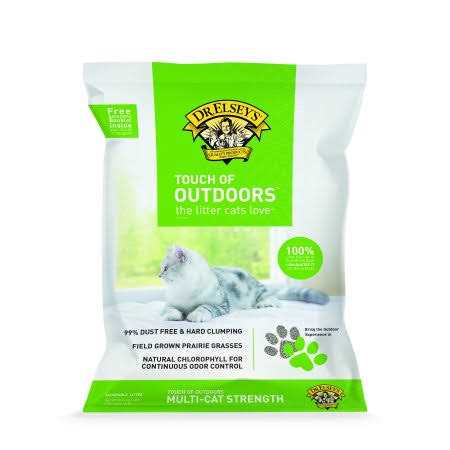 Dr. Elsey's Precious Cat Touch of Outdoors Cat Litter