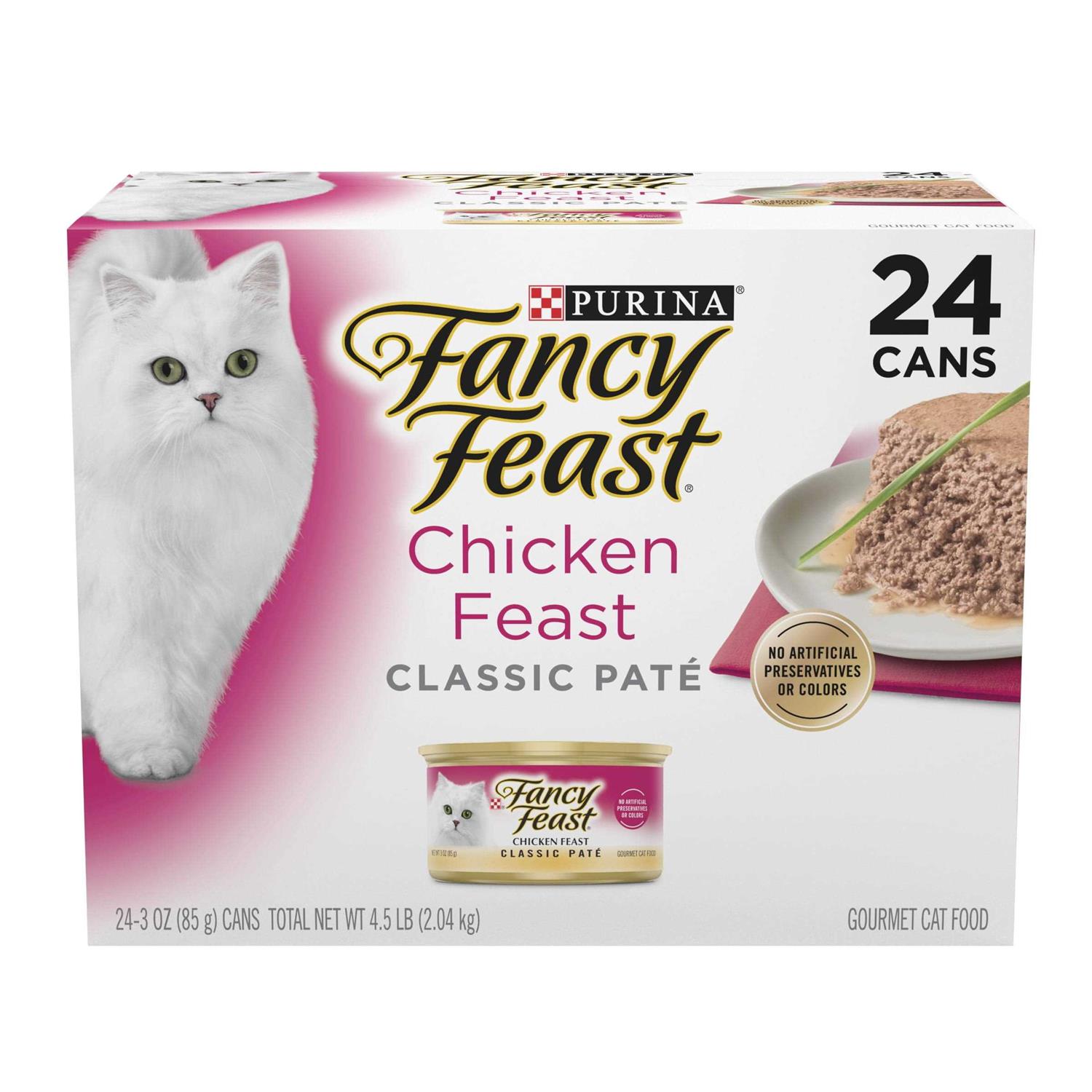 Purina Fancy Feast Classic Pate Wet Cat Food