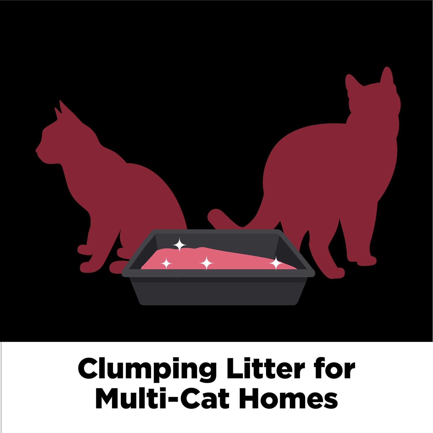 Alternative view of Arm & Hammer Clump & Seal Platinum Cat Litter