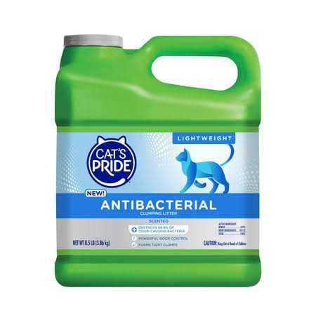 Cat's Pride Antibacterial Scented Clumping Litter 8.5 lb Jug C01993C40