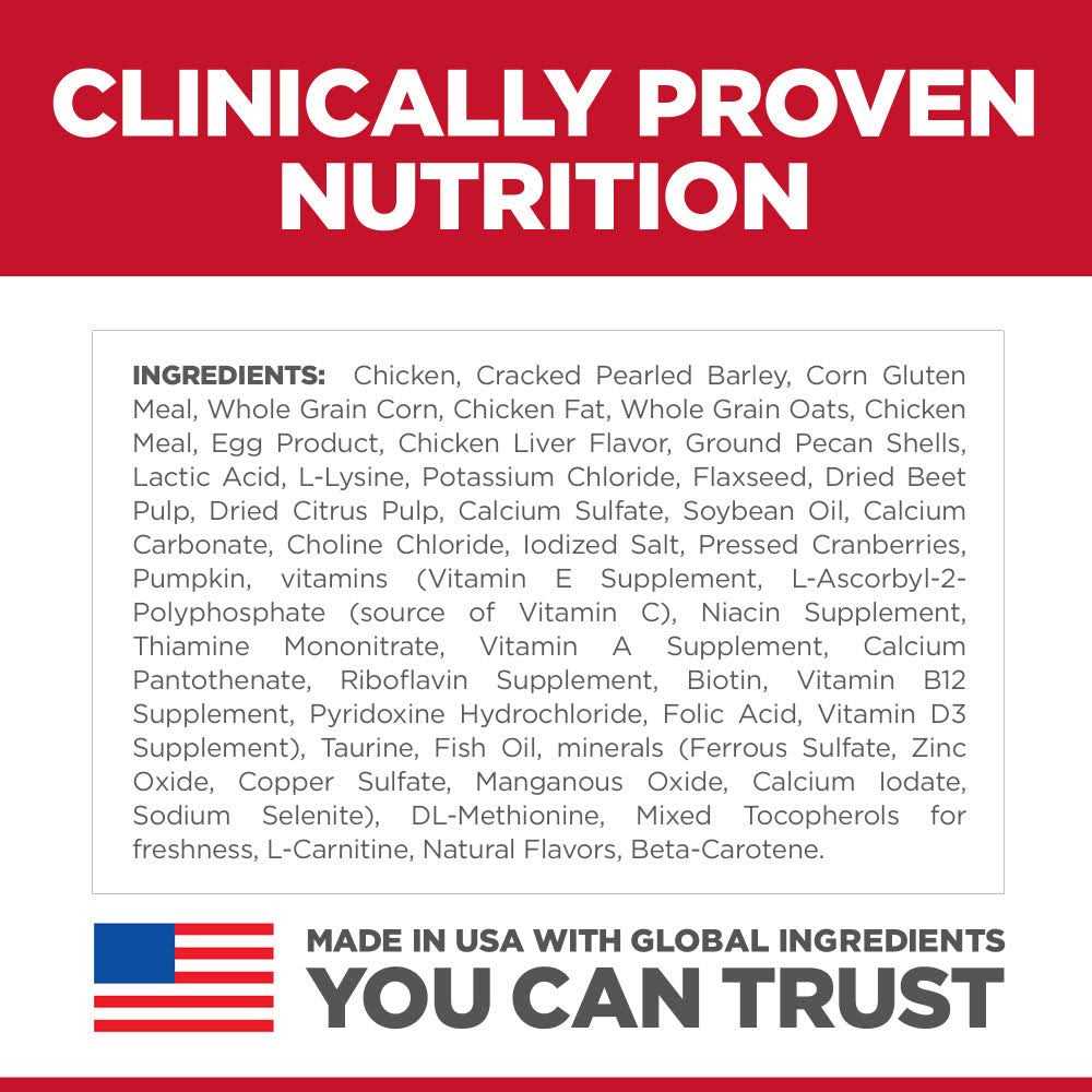 Alternative view of Hill's Science Diet Adult 7+ Perfect Digestion Chicken Dry Cat Food