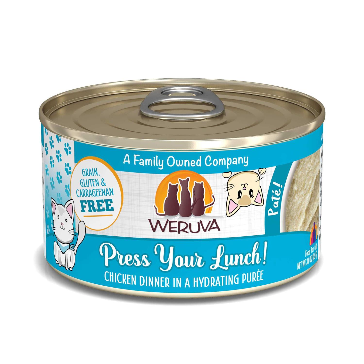 Weruva Cat Press Your Pate