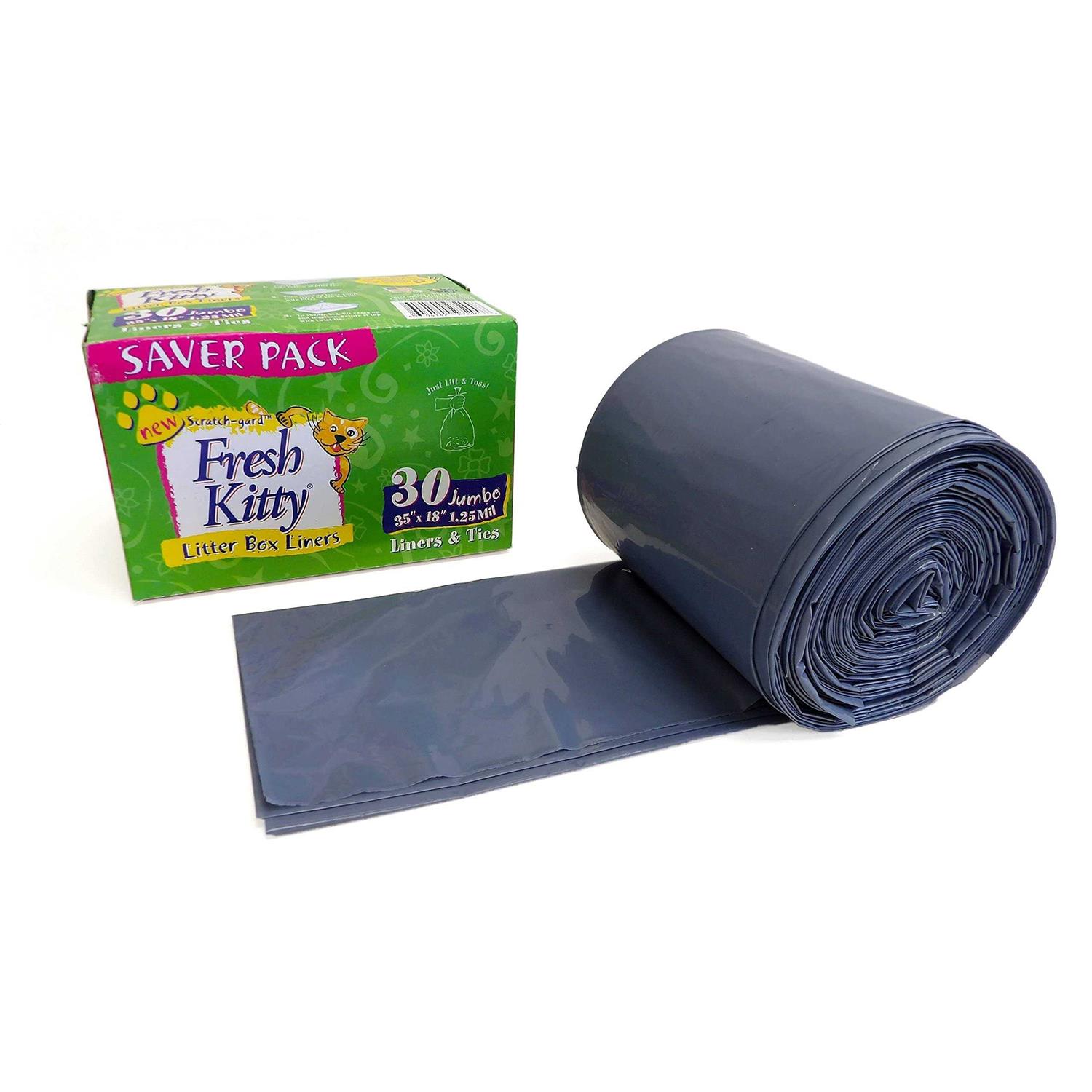 Fresh Kitty Litter Box Liners