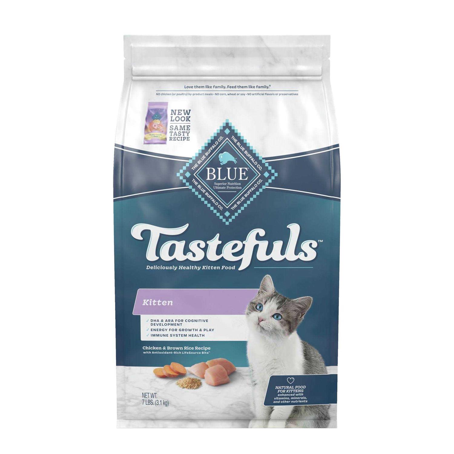 BLUE Healthy Growth Dry Kitten Food