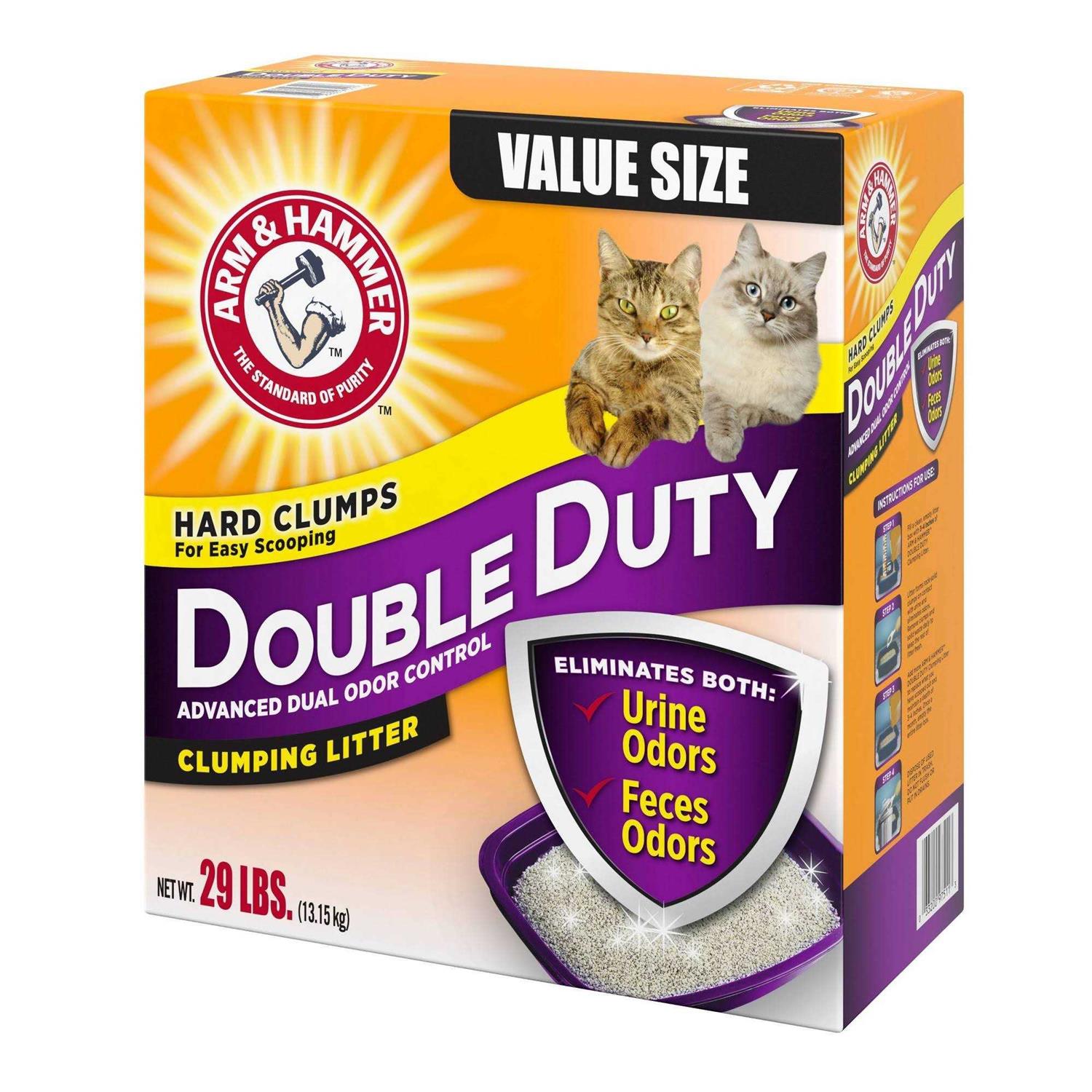Alternative view of Arm & Hammer Double Duty Clumping Cat Litter